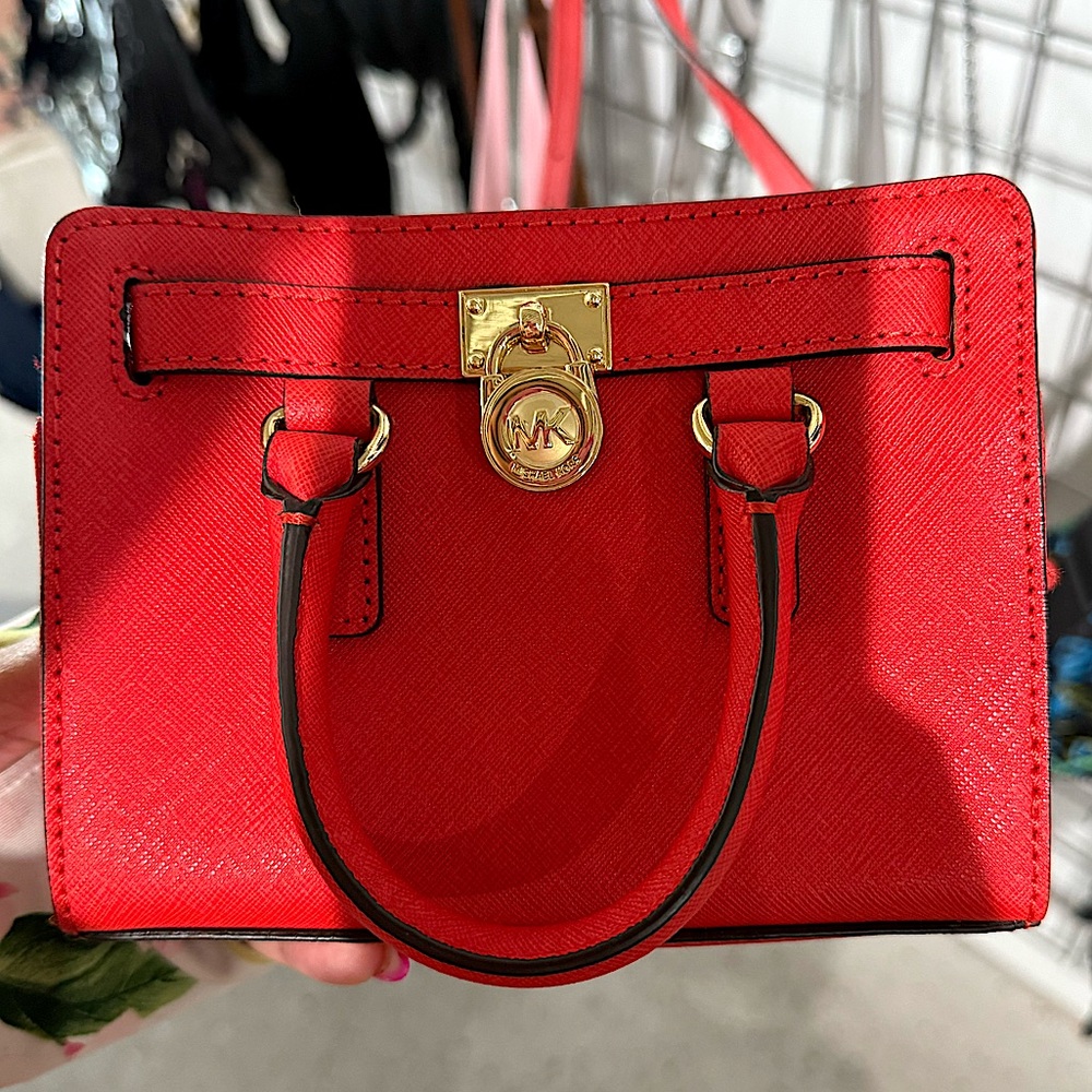 MICHAEL Michael Kors Hamilton Mini Crossbody  Satchel